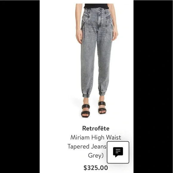 2X “HOST PICK” Retrofete Miriam Jean Pant - Picture 2 of 14